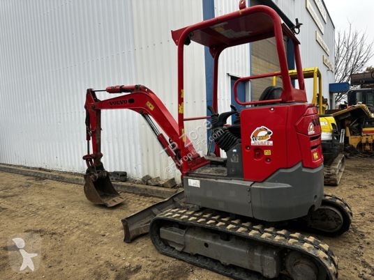 Escavatore Volvo ecr25d canopy
