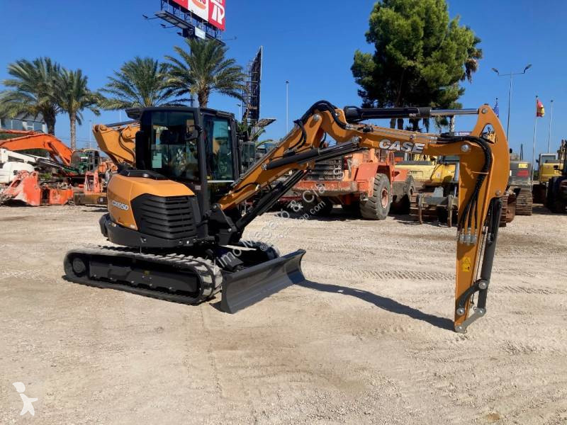 Excavadora Case CX65D