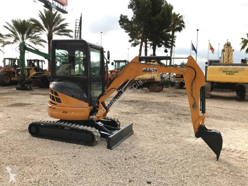 Excavadora Case