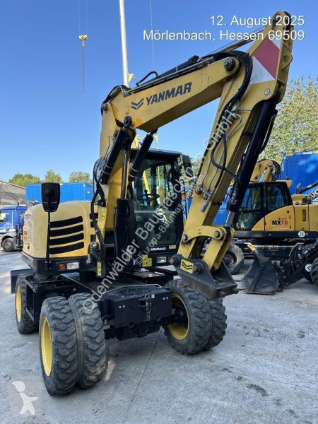 Excavadora Yanmar B75W