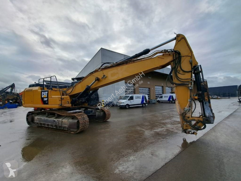 Graafmachine Caterpillar 336 F