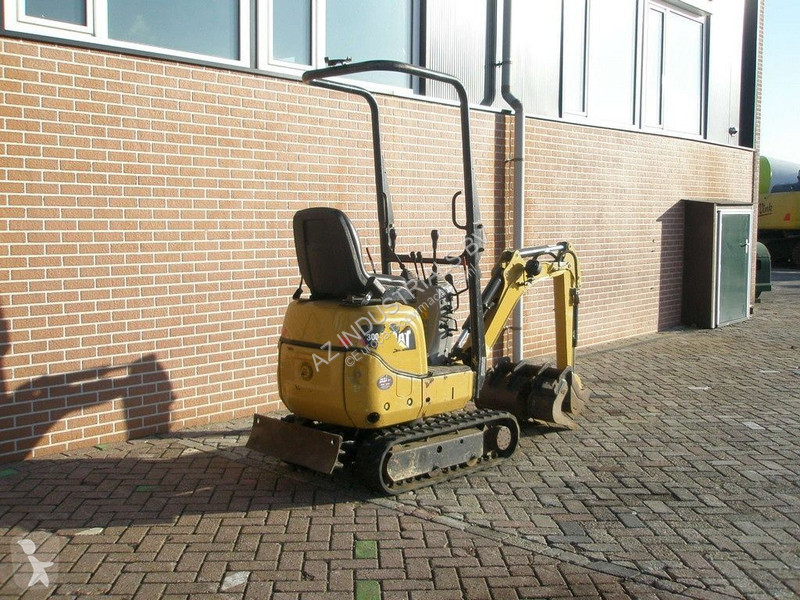 Graafmachine Caterpillar 300.9