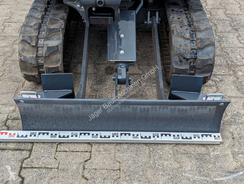 Escavadora Hitachi ZX17 -- Netto:...