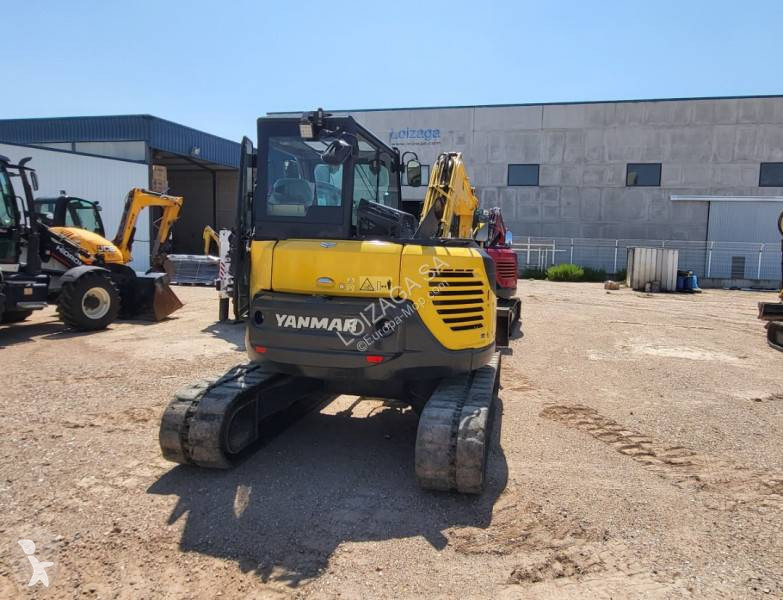 Escavatore Yanmar VIO-80-1