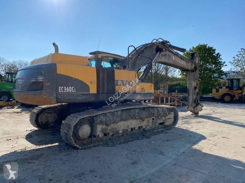 Excavadora Volvo EC-360CL