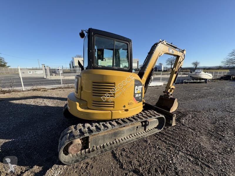 Escavadora Caterpillar  305.5 E2