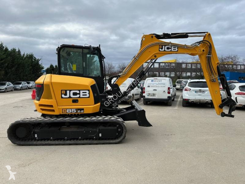 جرافة JCB 85 ZS2