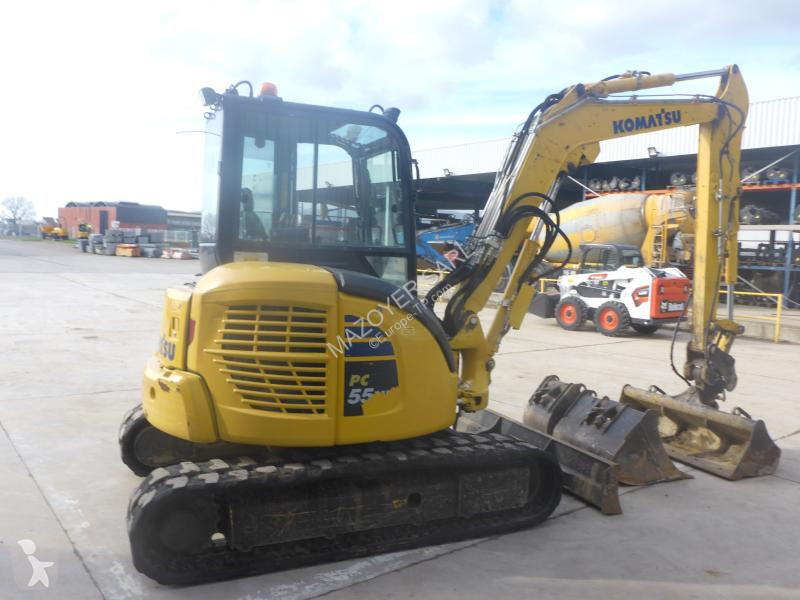 جرافة Komatsu  PC55MR - 5E