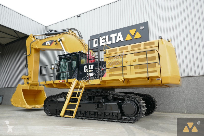 Graafmachine Caterpillar 390F LME