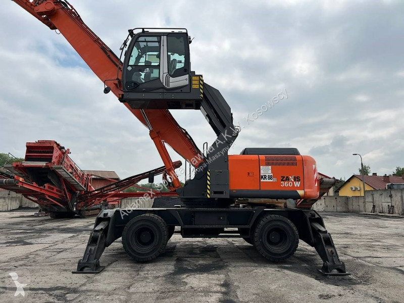 Excavadora Hitachi ZX360 W-3