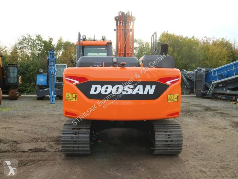 جرافة Doosan DX 140 LC-7