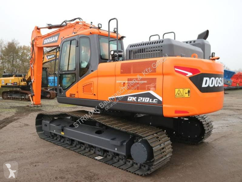 جرافة Doosan DX 210 LC-7
