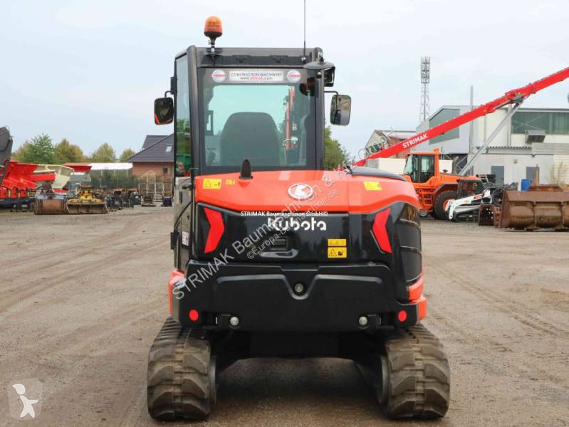 جرافة Kubota KX 060-5