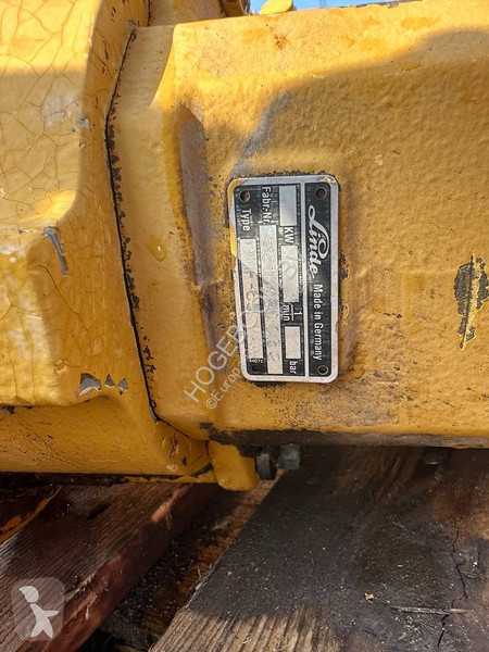 Excavator Caterpillar FT hydro motor linde MMF-65