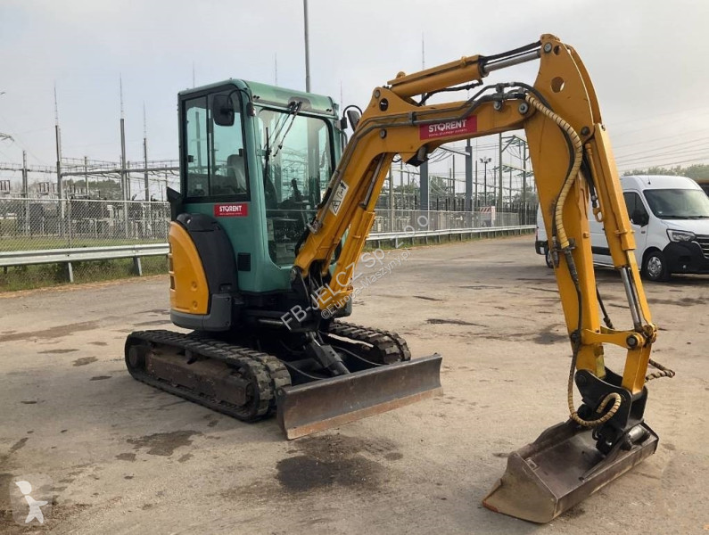 Escavatore Yanmar Vio 33  Mini Excavator