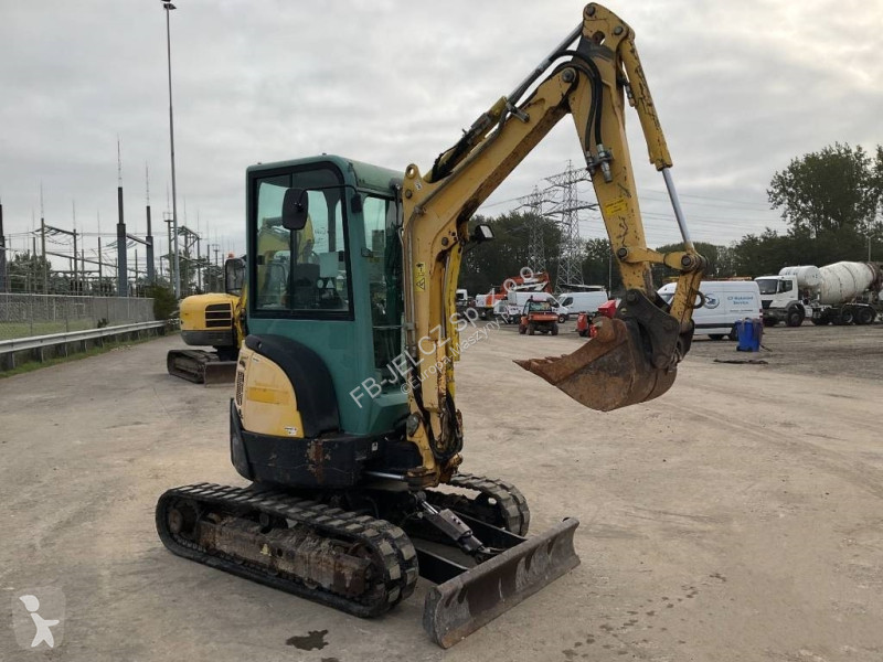 Excavator Yanmar Vio 25-4 Mini Excavator