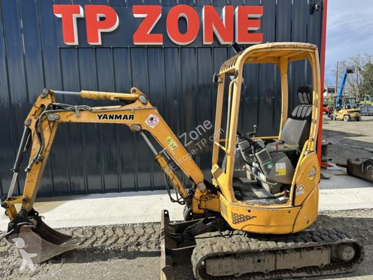 Escavatore Yanmar vio20-4 canopy