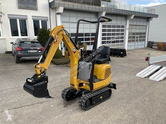 Excavadora Caterpillar