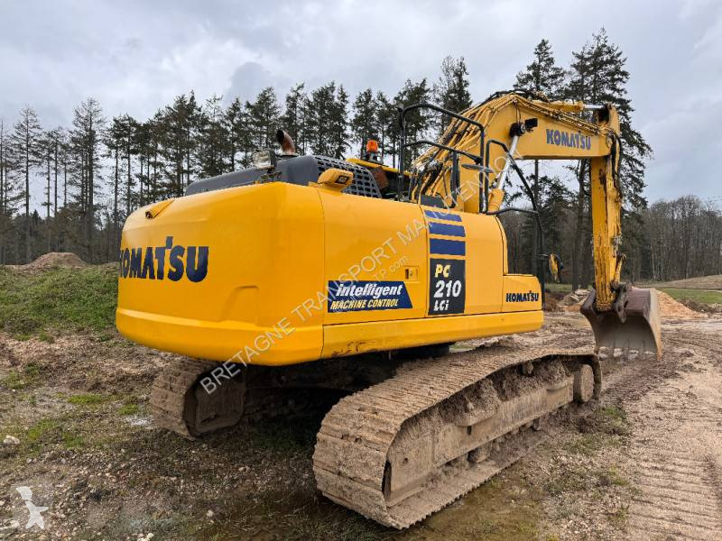 Skovl Komatsu PC210-10 LCI
