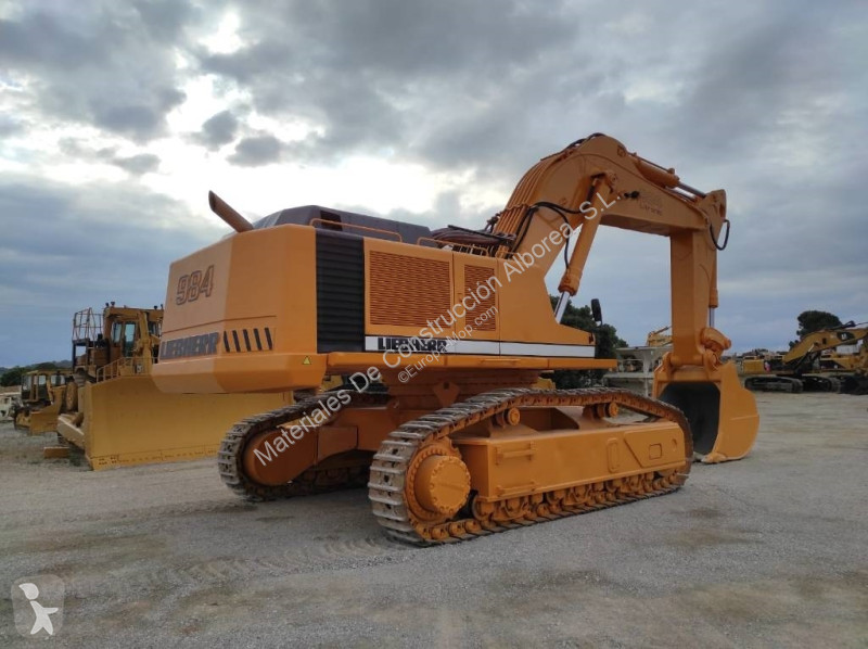 Skovl Liebherr R 984 B Litronic