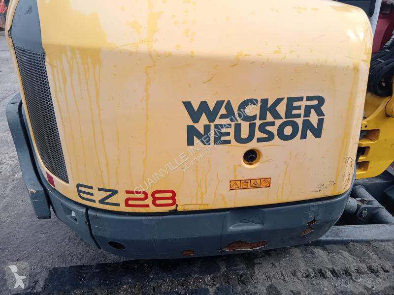 Excavadora Wacker Neuson  EZ28