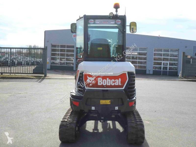 Lopatový nakládač Bobcat E 27 z