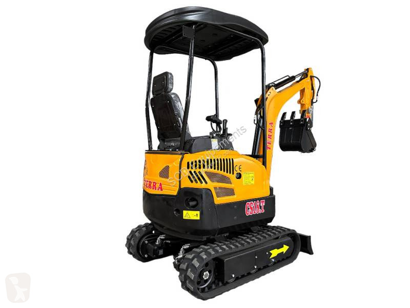 Escavadora Terra CS18.T
