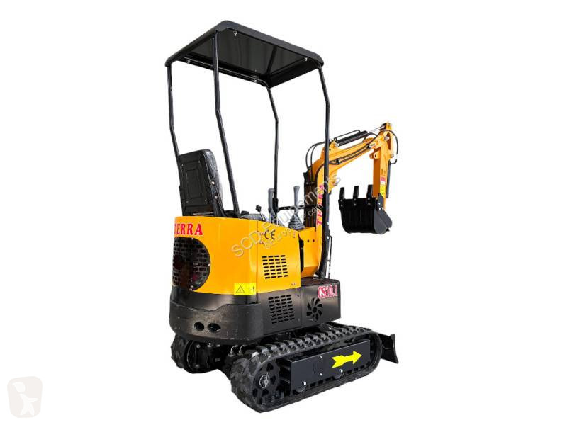 Excavator Terra CS10.1