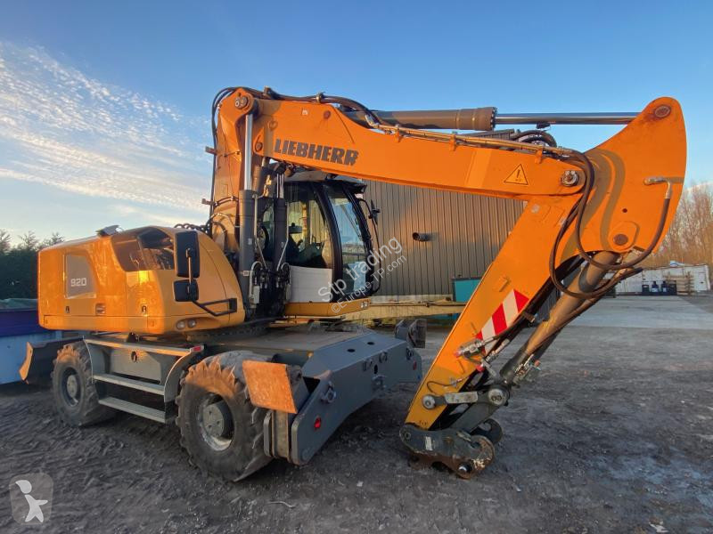 Escavadora Liebherr A920