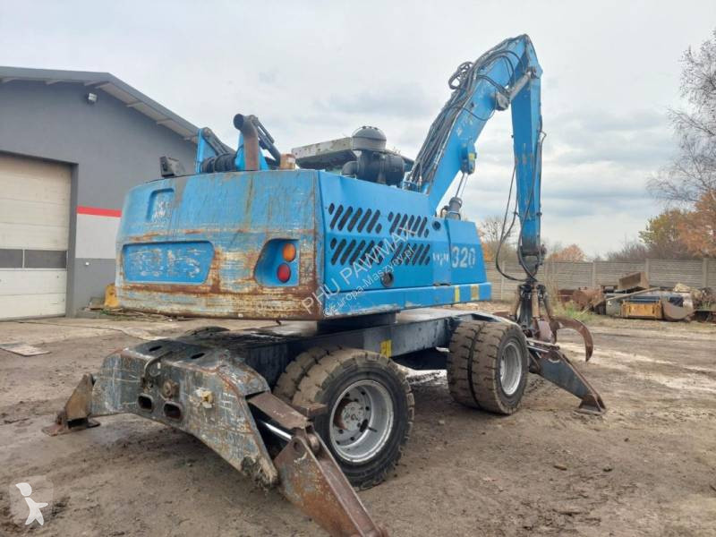 Excavator Fuchs