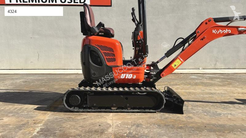 Excavadora Kubota U10-3