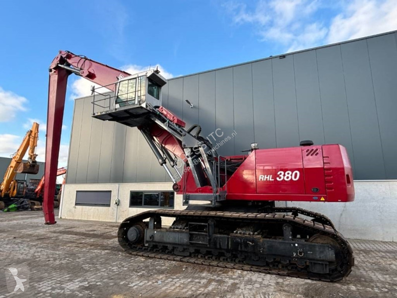 Skovel Fuchs RHL 380  --  MHL 380 on tracks