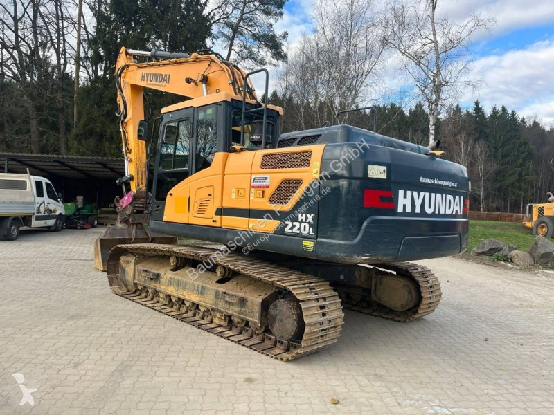 Excavator Hyundai