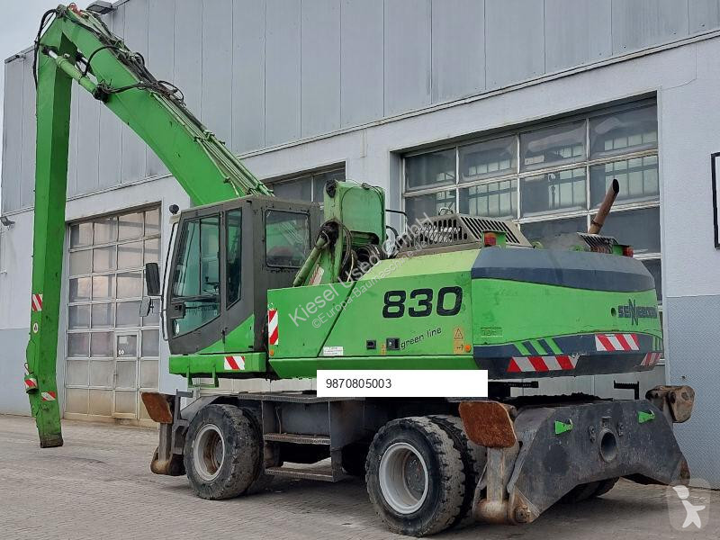 Excavator Sennebogen 830