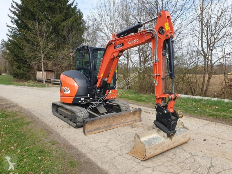 Escavadora Kubota U 50-5