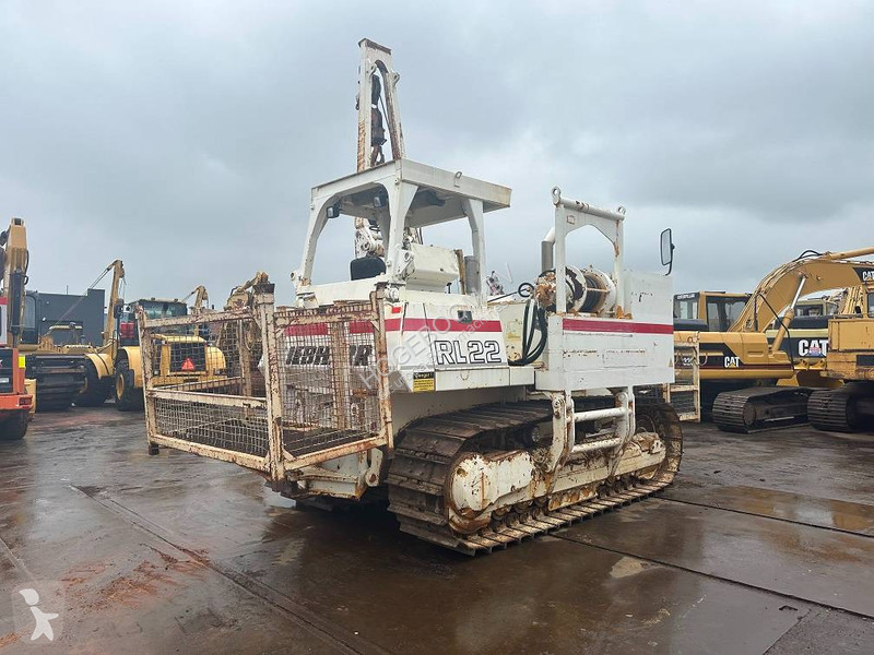 Excavadora Liebherr RL 22 B