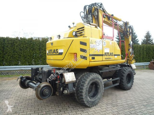 Excavator Atlas 1604 ZW