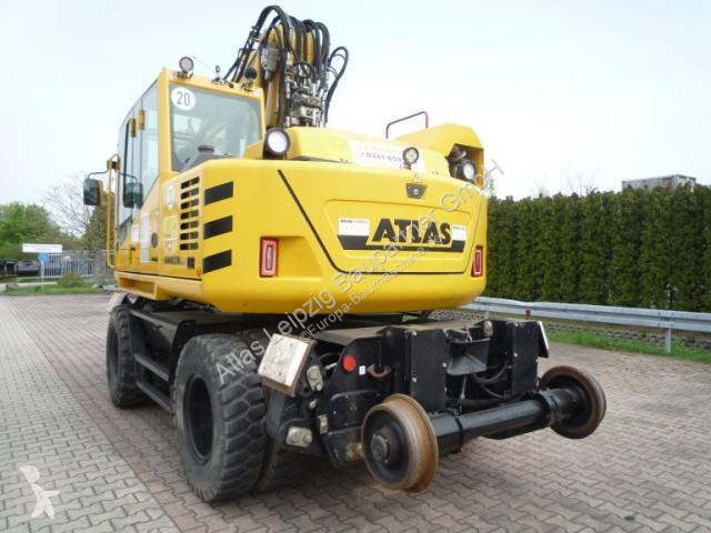 Excavator Atlas 1604 ZW