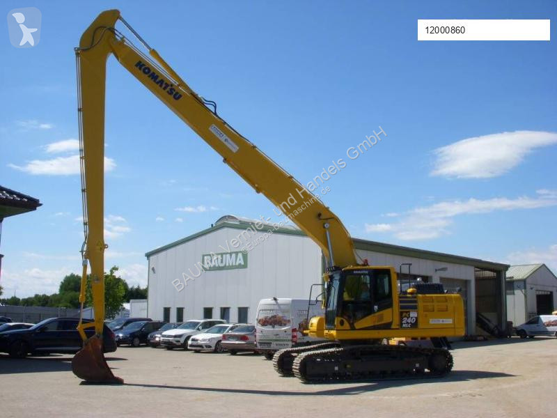 Excavadora Komatsu -11 LongReach nur MIETE /...