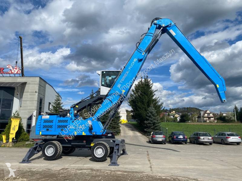 Lopatový nakládač Fuchs MHL340