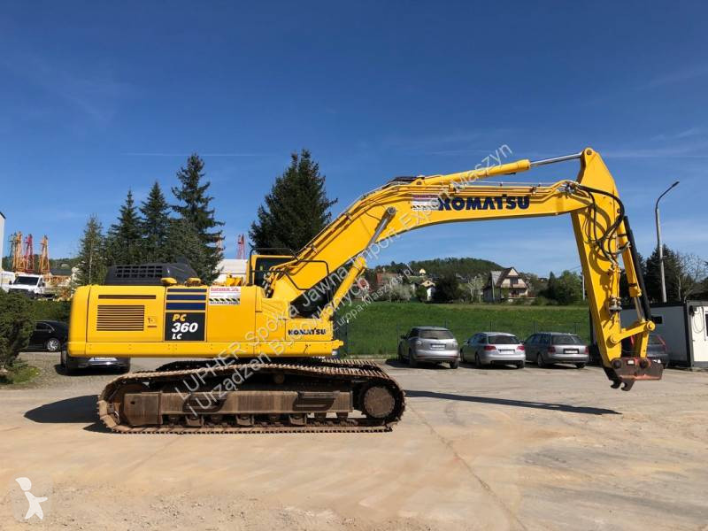 Excavator Komatsu PC360LC-11