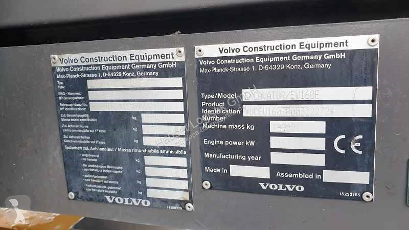 Skovl Volvo E