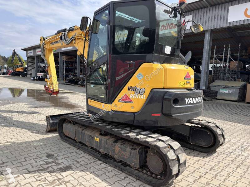 Escavatore Yanmar VIO 80-2PB
