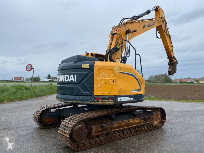 Escavatore Hyundai HX 235LCR Origine Française...