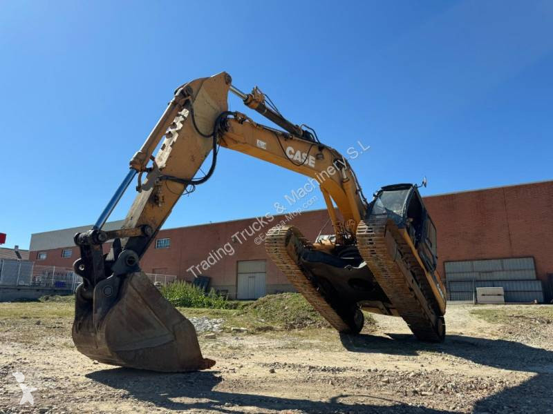 Excavadora Case