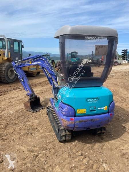 Escavatore Airman AX15
