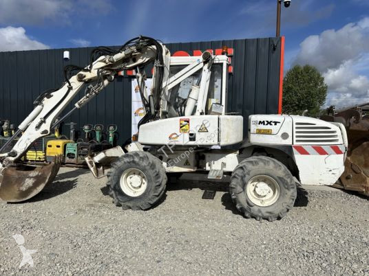 Skovl Mecalac 12mxt - déport - caméra x 2