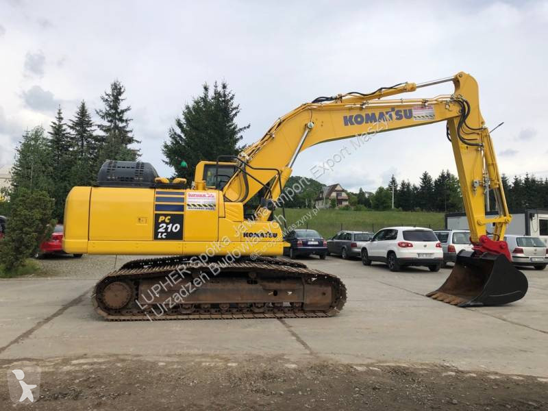 Excavator Komatsu PC210LC-11