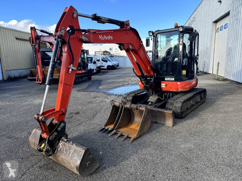 Escavatore Kubota