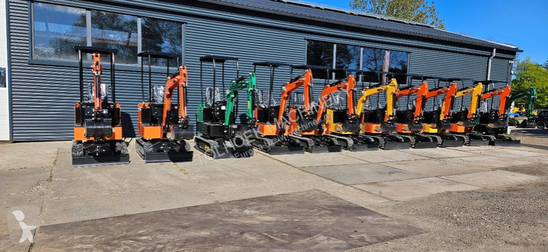 Skovel  DPC HT12  minigraafmachines